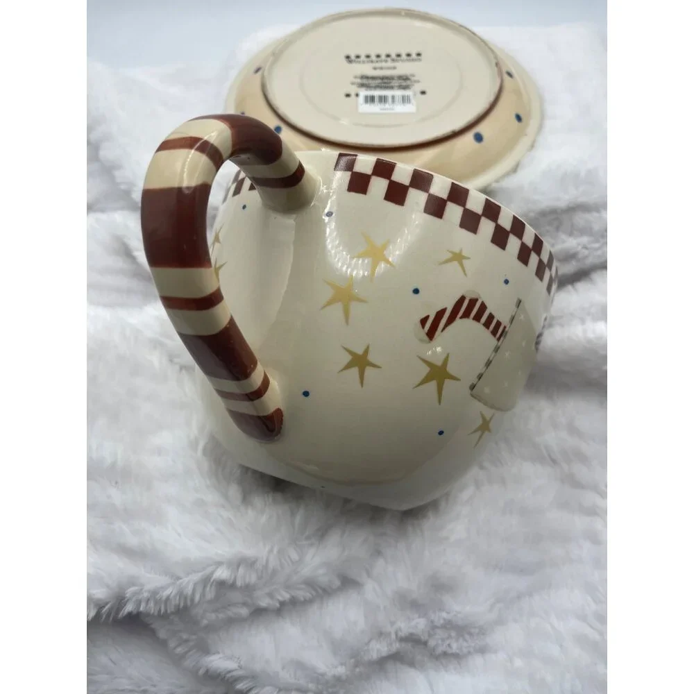 Williraye Studio Flying Angel Large Cocoa Mug WW2438 Unique and Rare - Picture 7 of 10